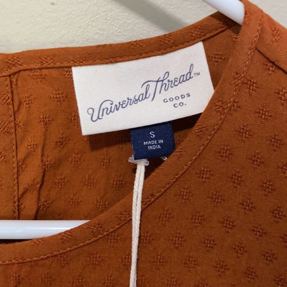 Small Long Sleeve Universal Thread Dress - NWT - Picture 2 of 16